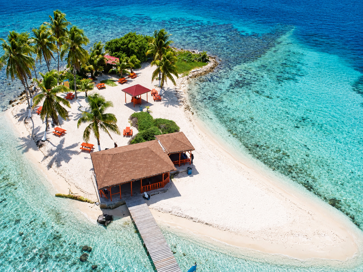 Goff's Caye Belize